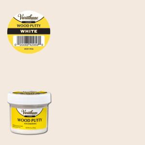 Varathane3.75 oz. White Wood Filler Putty (340261)