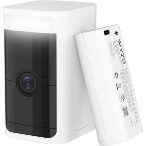 Wyze Battery Cam Pro, Wireless Indoor/Outdoor Home Security Camera