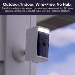 Wyze Battery Cam Pro, Wireless Indoor/Outdoor Home Security Camera