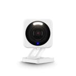 Wyze Cam v4 Wi-Fi 2.5K QHD Indoor/Outdoor Plug-In Smart Home Security Camera (White) WYZEC4WH