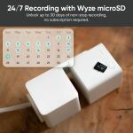 Wyze Pan v3 Wired Indoor/Outdoor 1080P HD Home Security Camera