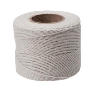 Everbilt#12 x 420 ft. 100% Cotton Twine Rope, White (70077)