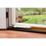 Wright ProductsHeavy Duty Pneumatic Screen and Storm Door Closer with EZ-HOLD, White (V2012WH)