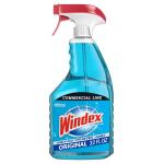 Windex 32 oz. Original Glass Cleaner Commercial Line Trigger Bottle (308534)