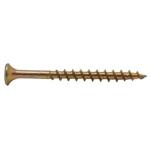 #8 x 2 in. Torx Drive Bugle Head Coarse Thread Gold Construction Wood Screws 1 lbs. (127-Count) (0333138G)