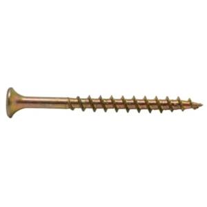 #8 x 2 in. Torx Drive Bugle Head Coarse Thread Gold Construction Wood Screws 1 lbs. (127-Count) (0333138G)