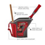 Wooster1 qt. Pelican Hand-Held Paint Bucket with Brush Magnet(0B87200000)