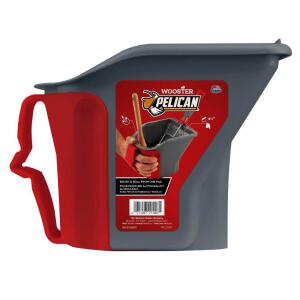 Wooster1 qt. Pelican Hand-Held Paint Bucket with Brush Magnet(0B87200000)