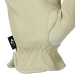 HuskyLarge Grain Cowhide Water Resistant Leather Work Glove (HK86009-LCC6)