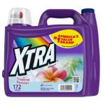 Xtra Tropical Passion Liquid Laundry Detergent, 206.4 fl. oz., 172 Loads