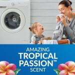 Xtra Tropical Passion Liquid Laundry Detergent, 206.4 fl. oz., 172 Loads