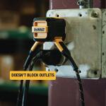 DEWALT2-Port Worksite USB Charger (131 0849 DW2)