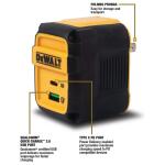 DEWALT50-Watt 2-Port Worksite USB PD Charger (131 0851 DW2)