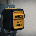 DEWALT 50-Watt 2-Port Worksite USB PD Charger (131 0851 DW2)