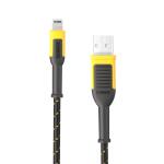 DEWALT4 ft. Reinforced Braided Cable for Lightning (131 1359 DW2)