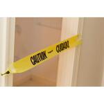 Empire 3 in. x 1000 ft. Caution/Cuidado Standard Barricade Tape (77-1002)