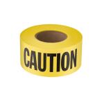 Empire 3 in. x 1000 ft. Caution/Cuidado Standard Barricade Tape (77-1002)