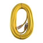 Husky25 ft. 14/3 Medium Duty Indoor/Outdoor Extension Cord with Lighted End, Yellow (73025HY)