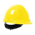 PIPYellow Type 1 Class E Hard Hat with 4-Point Ratchet Suspension (PRO11RY-VPD6)