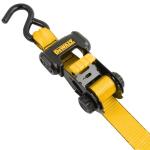 DEWALT1.25 in. x 16 ft. Ratchet Tie-Down Straps 3000 lbs. Break Strength (4-Pack) (DXBC30004)