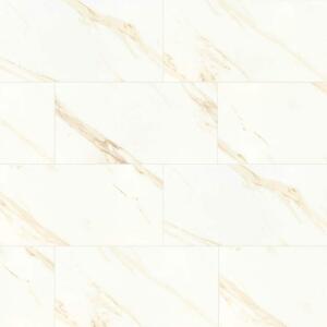 MSIYosemite White 16 in. x 32 in. Polished Porcelain Stone Look Floor and Wall Tile (14.2 sq. ft. /Case) (NHDYOSWHI1632C)