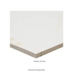 MSIYosemite White 16 in. x 32 in. Polished Porcelain Stone Look Floor and Wall Tile (14.2 sq. ft. /Case) (NHDYOSWHI1632C)