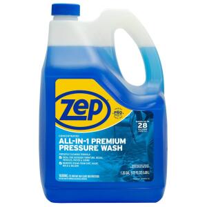 ZEP 172 oz. All-in-1 Pressure Washer Solution (ZUPPWC160)