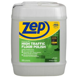 ZEP High Traffic Floor Polish 5 Gal. (ZUHTFF5G)