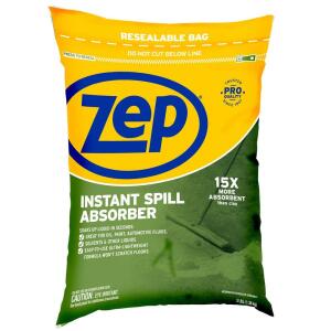 ZEP Instant Spill Absorber – 3 lbs. (ZUABS3)