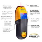 Zircon StudSensor HD70 Stud Finder (66229)