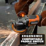 RIDGID(Tool Only) 18V Brushless Cordless 4-1/2 in.