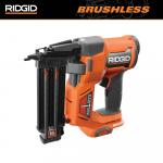 RIDGID(Tool Only) 18V Brushless Cordless 18-Gauge 2-1/8 in.