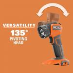 RIDGID(Tool Only) 18V Cordless LED Work Light (R8695B)