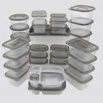 Lock Box 66-Piece Food Storage Set