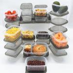 Lock Box 66-Piece Food Storage Set