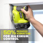 RYOBI (Tool Only) ONE+ 18V Cordless Corner Cat Finish Sander (PCL416B)