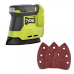 RYOBI (Tool Only) ONE+ 18V Cordless Corner Cat Finish Sander