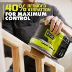 RYOBI(Tool Only) ONE+ 18V Cordless 5 in. Random Orbit Sander