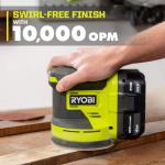 RYOBI(Tool Only) ONE+ 18V Cordless 5 in. Random Orbit Sander