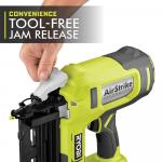 RYOBI(Tool Only) ONE+ 18V AirStrike 16-Gauge Cordless Finish Nailer