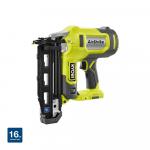 RYOBI(Tool Only) ONE+ 18V AirStrike 16-Gauge Cordless Finish Nailer