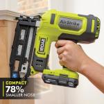 RYOBI(Tool Only) ONE+ 18V AirStrike 16-Gauge Cordless Finish Nailer