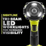 RYOBI(Tool Only) ONE+ HP 18V Brushless Cordless 4-Mode 1/2 in. High Torque Impact Wrench