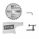 RYOBI(Tool Only) ONE+ 18V Cordless 7-1/4 in. Compound Miter Saw