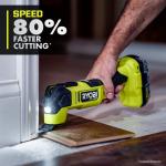 RYOBI (Tool Only) ONE+ HP 18V Brushless Cordless Oscillating Multi-Tool