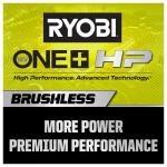 RYOBI (Tool Only) ONE+ HP 18V Brushless Cordless Oscillating Multi-Tool