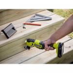 RYOBI(Tool Only) ONE+ 18V Cordless Oscillating Multi-Tool