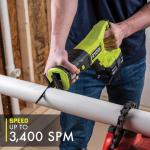 RYOBI(Tool Only) ONE+ 18V Cordless Reciprocating Saw