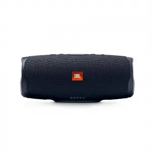 JBL Charge 4 Black Portable Waterproof Bluetooth Speaker