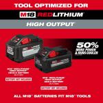 Milwaukee(Tool-Only) M18 FUEL 120 MPH 500 CFM 18-Volt Lithium-Ion Brushless Cordless Handheld Blower